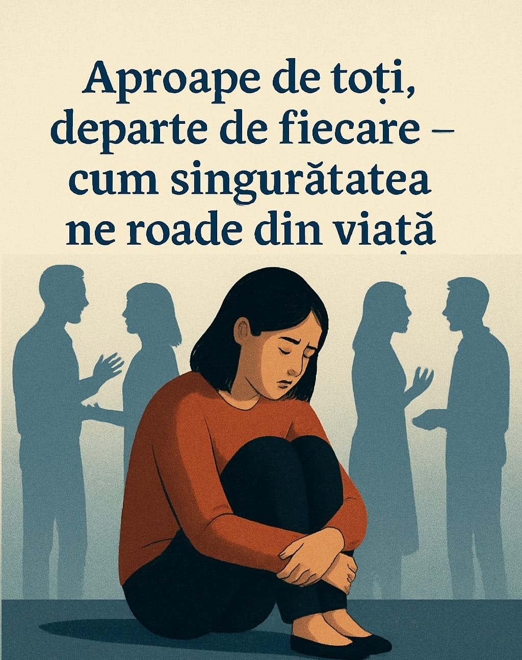 Read more about the article Aproape de toți, departe de fiecare – cum singurătatea ne roade din viață