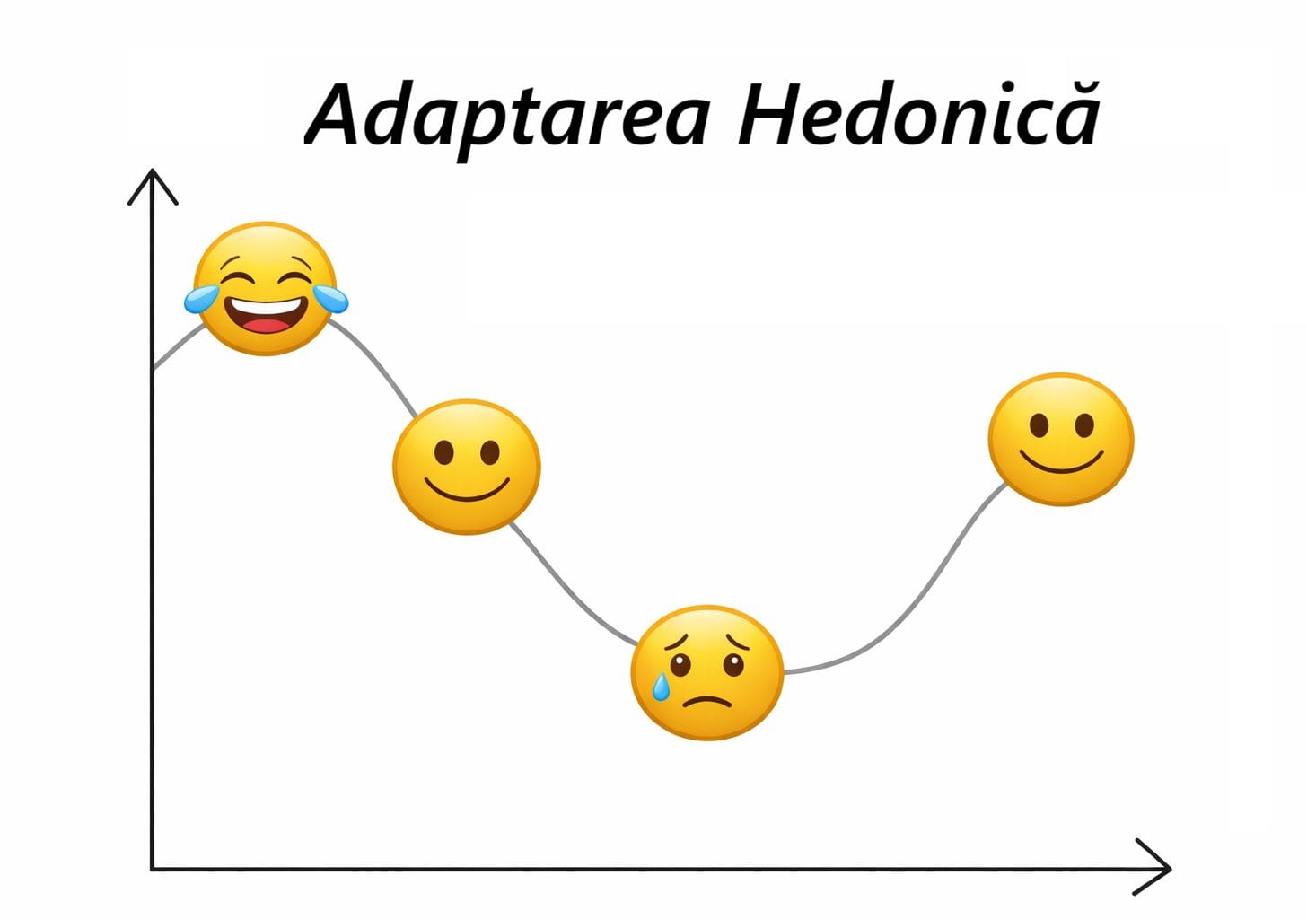 Read more about the article Despre adaptarea hedonică sau cum ”ne învățăm cu binele” (dar și cu răul!)