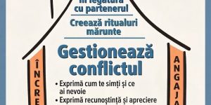 Fundamentul unei iubiri durabile: încredere, angajament și calm în doi