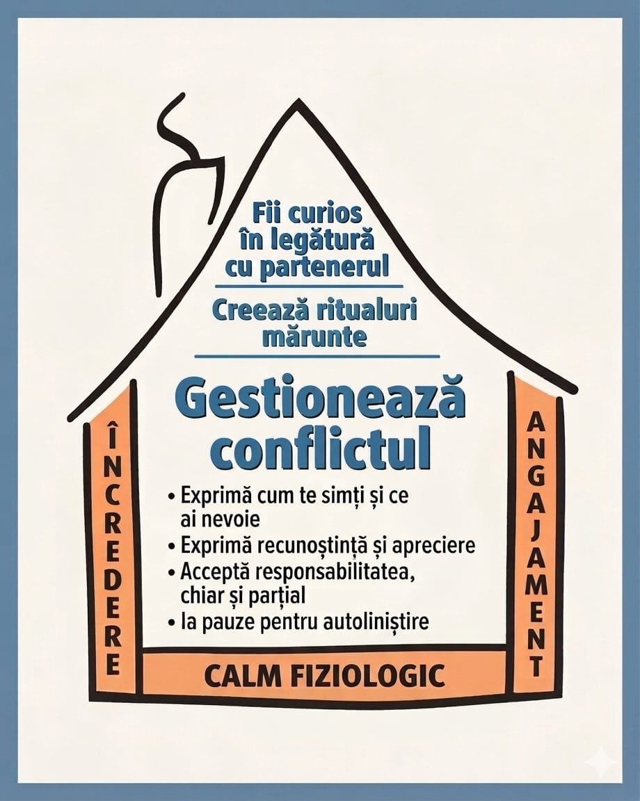 Read more about the article Fundamentul unei iubiri durabile: încredere, angajament și calm în doi
