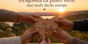 Dragostea ca punct forte: mai mult decât emoție