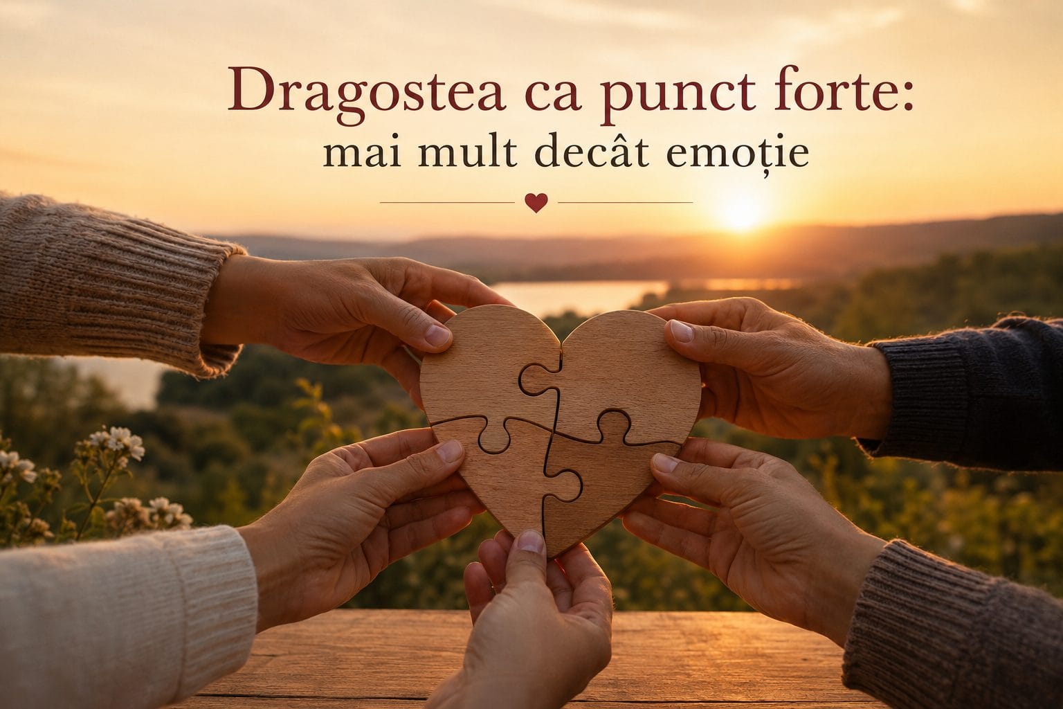 Read more about the article Dragostea ca punct forte: mai mult decât emoție
